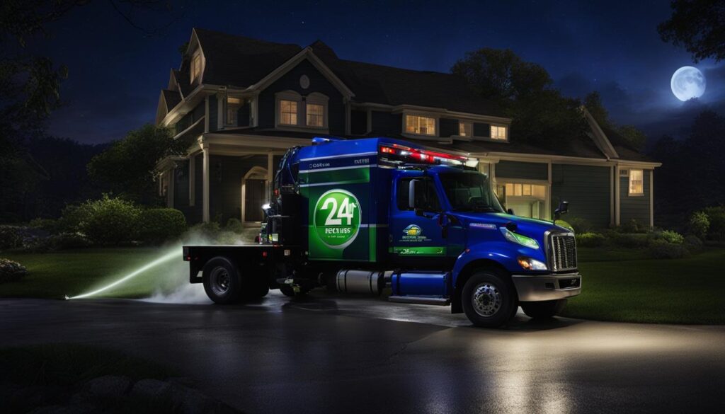 available 24/7 for all your emergency septic needs image
