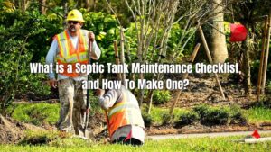 How to Do Septic Tank