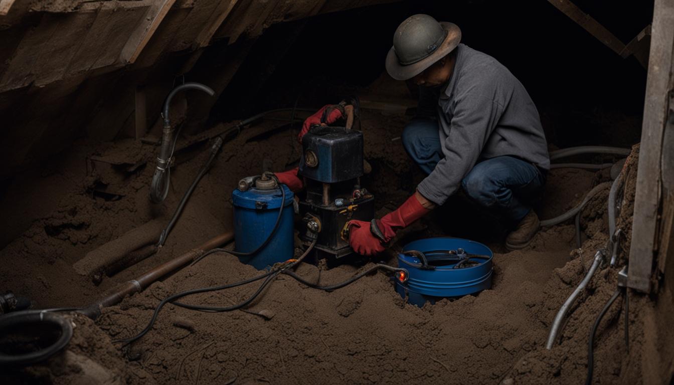 How to Install a Sump Pump in a Crawl Space