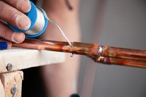 How to Fix a Copper Pipe Pinhole Leak
