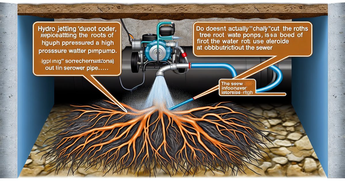 Will a Sewer Jetter Cut Roots: Hydro Jetting Explained