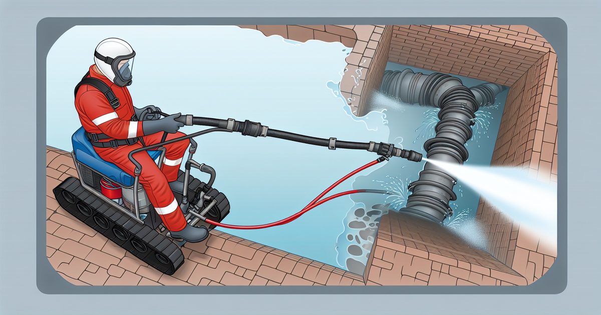 How to Get Around a Corner with a Sewer Jetter: Advanced Tips