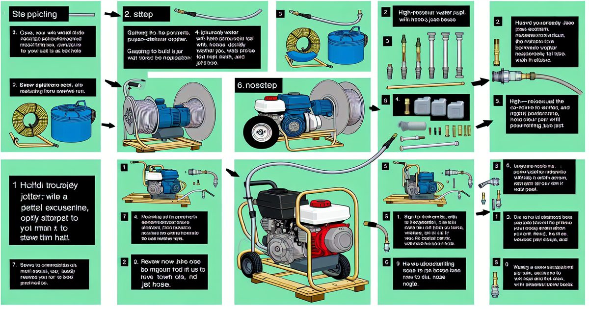 How to Build a Sewer Jetter: DIY Guide